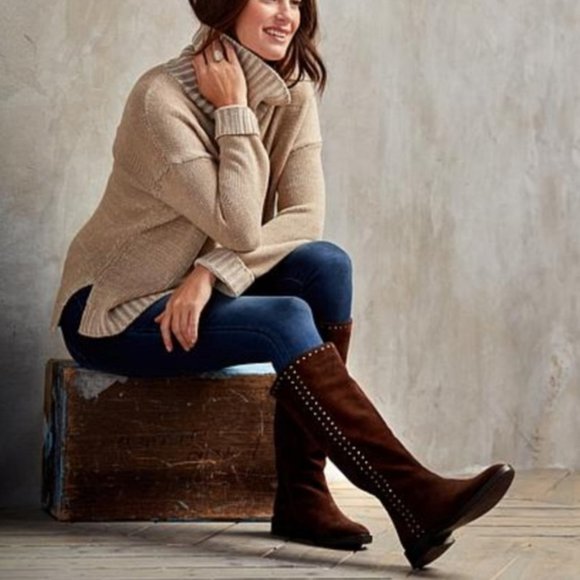 Steven By Steve Madden Natural Comfort Zoe Boot - Picture 1 of 14